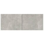 vidaXL Ensemble de meubles TV 8 Pièces Gris béton Bois d'ingénierie