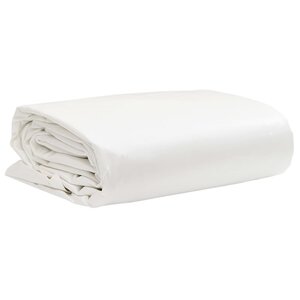 vidaXL Bâche blanc 1 5x6 m 650 g/m²