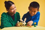 LEGO Creator - Ensemble de construction L'adorable lapin 31162 - 3 en 1 pour enfants de 8 ans et plus