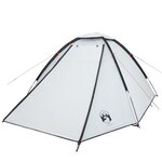 vidaXL Tente de camping à dôme 2 personnes tissu occultant imperméable