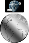 Pièce de monnaie en Platine 12 Dollars g 0.031 (1/1000 oz) Millésime 2026 Planet EARTH (PRÉCOMMANDE)