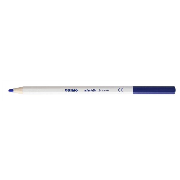 Crayon de Couleur Laqué Qualité Supérieure Minabella Mine 3 8mm Bleu Outremer PRIMO
