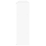 vidaXL Meubles TV 5 Pièces avec rangement ODDA blanc bois de pin massif