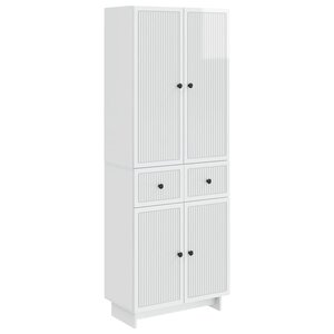 vidaXL Ensemble de Meubles 2 Pièces 66 x 34 5 x 90 cm Bois d'ingénierie