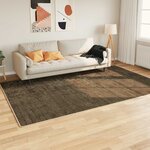 vidaXL Coureur de Tapis MARSA Vert forêt 190 x 300 cm Polyester et PVC