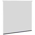 vidaXL Store enrouleur occultant largeur du tissu 141 6 cm polyester