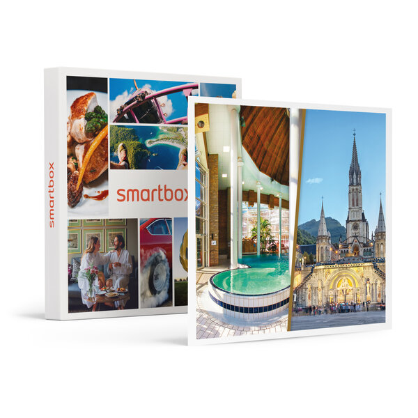 SMARTBOX - Coffret Cadeau Séjour gastronomique en hôtel Mercure 4* avec soin du corps et spa thermal près de Lourdes -  Multi-thèmes