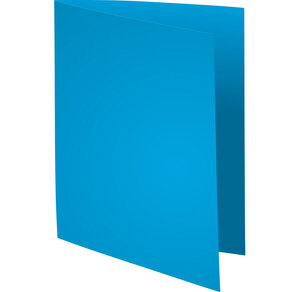 Paquet 100 chemises Jura 160 Bleu Fonce x 5 EXACOMPTA