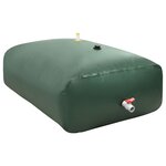 vidaXL Réservoir d'eau avec robinet pliable 5000 L PVC