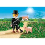 PLAYMOBIL 9296 - Ramoneur avec trèfle à quatre feuilles