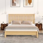 vidaXL Tables de chevet 2 Pièces chêne fumé 44x35x45 cm bois d'ingénierie