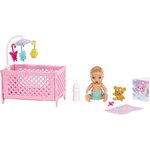 Mattel HJY33 - Barbie - Ensemble Skipper Baby-Sitter