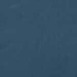 vidaXL Matelas à ressorts ensachés pour enfants fermeté moyenne bleu 80x160 cm velours
