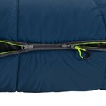 Outwell Sac de couchage Cedar Lux bleu