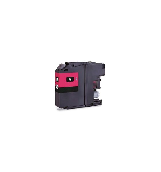 Brother LC-123 Jet d'Encre Magenta Haute Capacité Compatible
