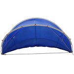 vidaXL Dôme de piscine Bleu 336 x 322 x 160 cm