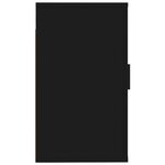 vidaXL Meubles TV muraux 2 Pièces Noir 40x34 5x60 cm