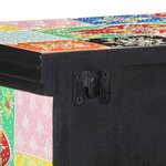 vidaXL Meuble TV Multicolore 100 x 30 x 22 cm Bois d'ingénierie
