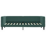 vidaXL Lit de jour avec gigogne et tiroirs sans matelas 80x200 cm