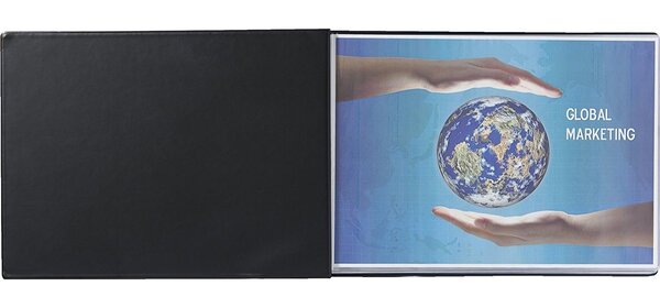 Protège doc premium PVC 24p A3 ital EXACOMPTA