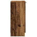 vidaXL Buffet vieux bois 60x30x70 cm bois d'ingénierie