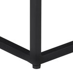 vidaXL Table basse 90x50x39 cm teck de récupération massif