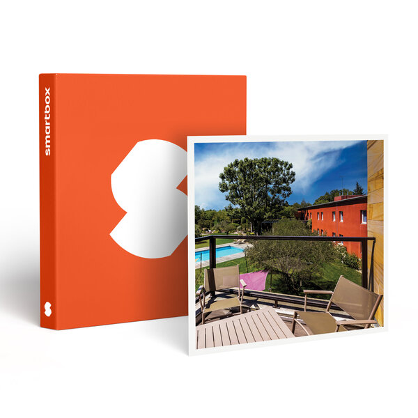 SMARTBOX - Coffret Cadeau 3 jours en hôtel 4* avec dîner à 3 plats à Avignon - Séjour