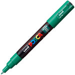 Marqueur Posca Vert foncé PC1MC Pointe conique extra-fine