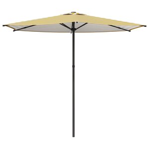 vidaXL Parasol de jardin 270 x 270 cm Polyester Rectangulaire