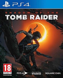 Jeu ps4 shadow of the tomb raider