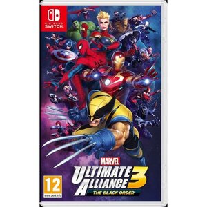 Marvel Utilmate Alliance 3 : The Black Order Jeu Switch