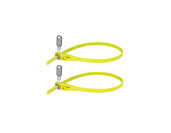 Attache câble Hiplok Z lok (pack) jaune
