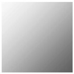 vidaXL Miroir mural carré 40 x 40 cm Verre