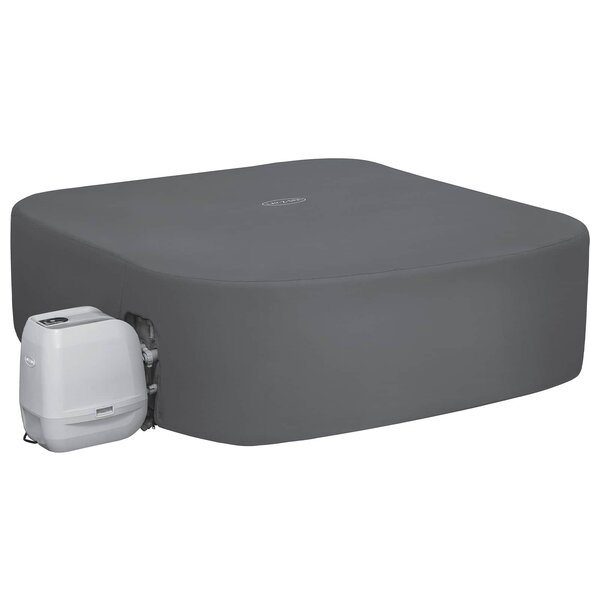 Bestway Housse Gris 230 x 230 x 71 cm PVC et POM