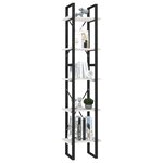 vidaXL Bibliothèque à 5 niveaux Blanc 40x30x175 cm Bois de pin