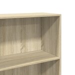 vidaXL Bibliothèque chêne sonoma 60x30x189 cm bois d'ingénierie