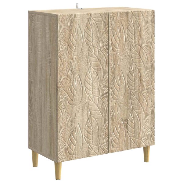 vidaXL Buffet Chêne Sonoma 66 x 34 5 x 90 cm Bois d'ingénierie
