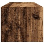 vidaXL Meubles TV 2 Pièces vieux bois 100x31x25 5 cm bois d'ingénierie