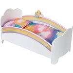 Zapf Creation 835999 - Baby born Lit arc-en-ciel pour poupée
