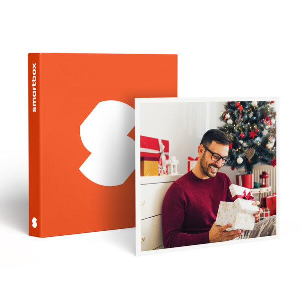 SMARTBOX - Coffret Cadeau Joyeux Noël - cadeau pour lui ! - Multi-thèmes