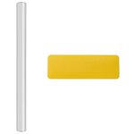 vidaXL Film miroir auto-adhésif Argent 90 x 2000 cm PET