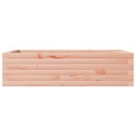 vidaXL Jardinière 90x60x23 cm bois massif de douglas