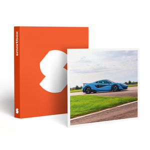 SMARTBOX - Coffret Cadeau Stage de pilotage : 2 tours sur le circuit de La Ferté-Gaucher en McLaren 600LT -  Sport & Aventure