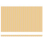 vidaXL Auvent Rétractable Jaune et blanc 500 × 300 cm