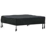 vidaXL Housse pour mobilier d'extérieur 62 x 62 x 15 cm