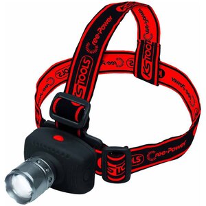 Ks tools lampe frontale led cree power 100 lumen 550.1238