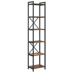 vidaXL Bibliothèque Bois ancien 40 x 30 x 188 cm Bois d'ingénierie