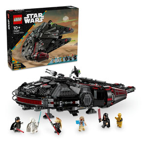 75389 - LEGO Star Wars Le Faucon Noir à Construire