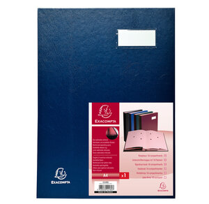 Parapheur direction dos a soufflets - 18 compartiments EXACOMPTA