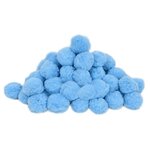 vidaXL Boules anti-bactériennes filtrantes de piscine bleu 1400 g PE